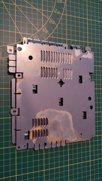 Châssis interne pièce détachée console de jeux Sony Playstation 1 Ps1 SCPH-1002 #D45