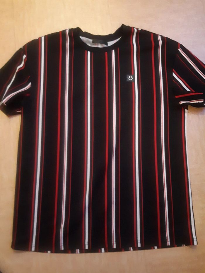 T-shirt homme rayé