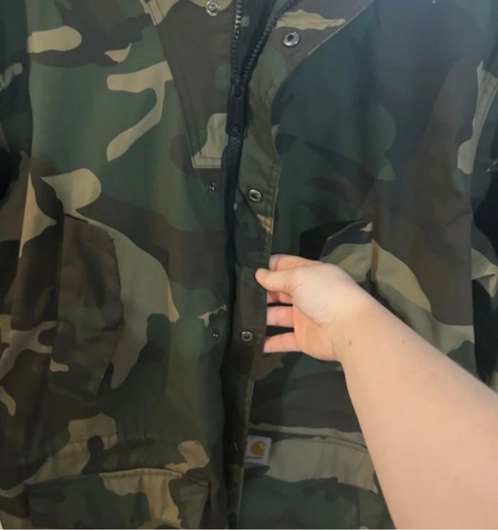 Veste Carhartt militaire - photo numéro 8