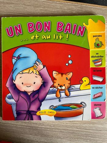 Un bon bain et au lit
