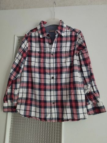 Chemise Okaïdi taille 8 ans