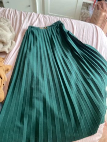Jupe verte taille S