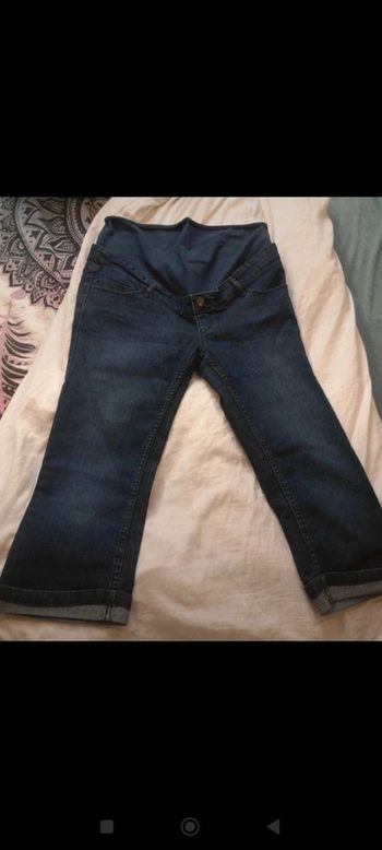 Pantacourt de grossesse kiabi taille 40