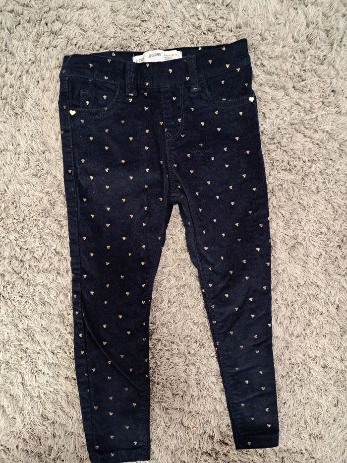 Jegging fille 2-3 ans