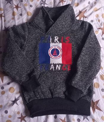 Sweat 6 ans