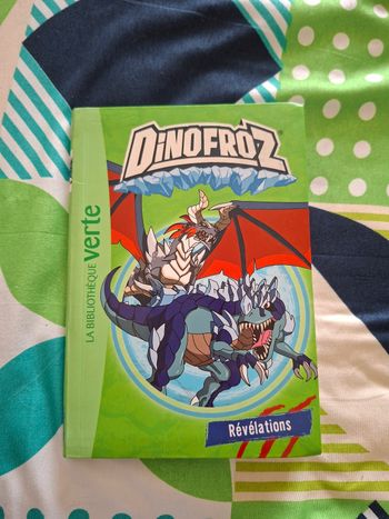 Livre enfant Dinofroz révélations