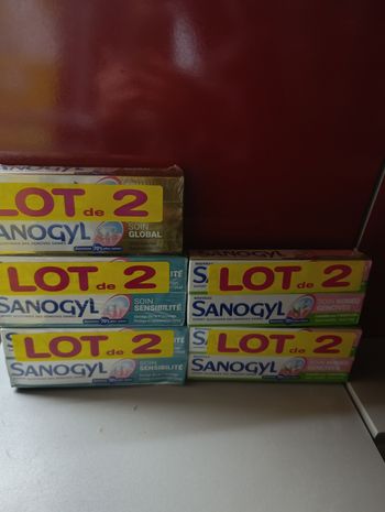 Dentifrice Sanogyl