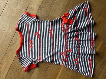 Robe rayée Petit Bateau 4 ans