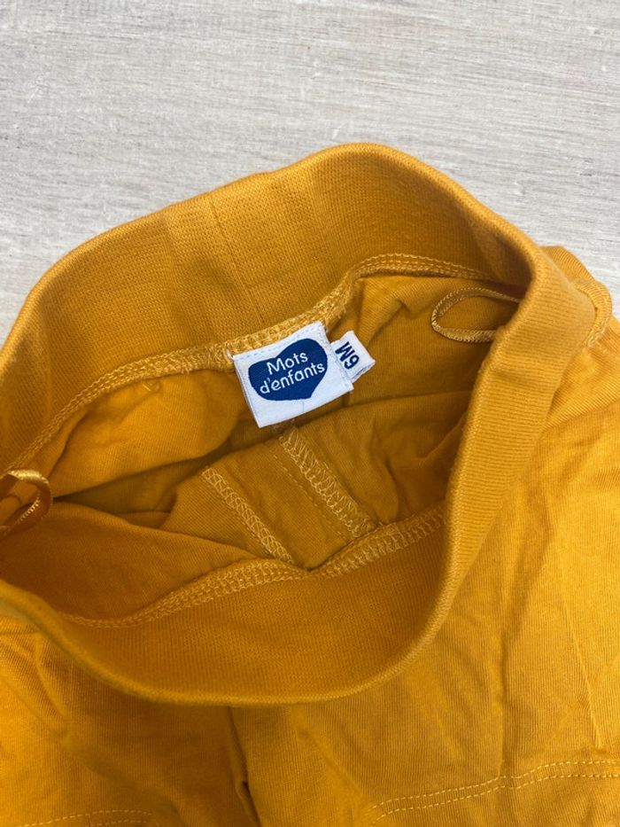 Short moutarde - photo numéro 3