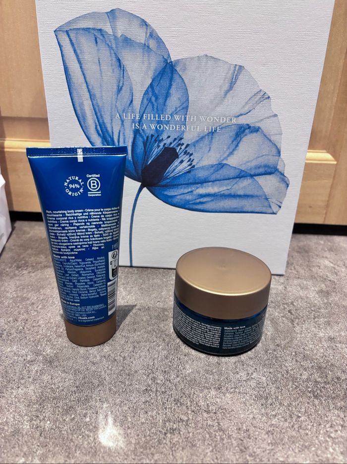 Crème pour le corps + gommage rituals - photo numéro 4