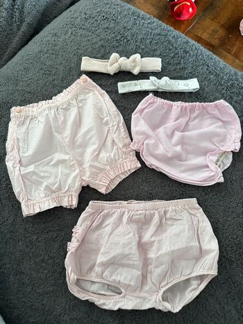 Ensemble boomers et bandeau fille, sergent Major