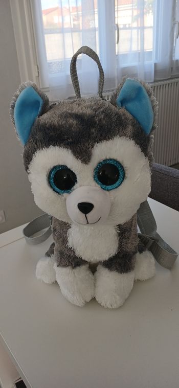 Peluche sac a dos TY