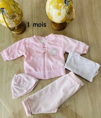 Ensemble bébé fille