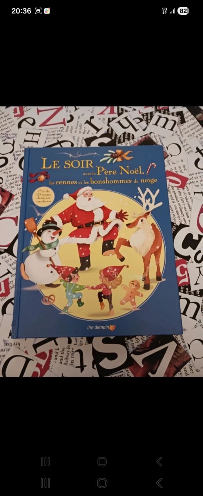 Livre de Noël