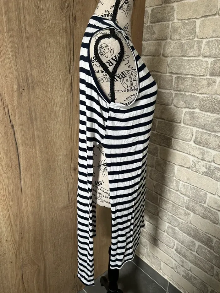 Robe débardeur par dessus de maillot taille M - photo numéro 2