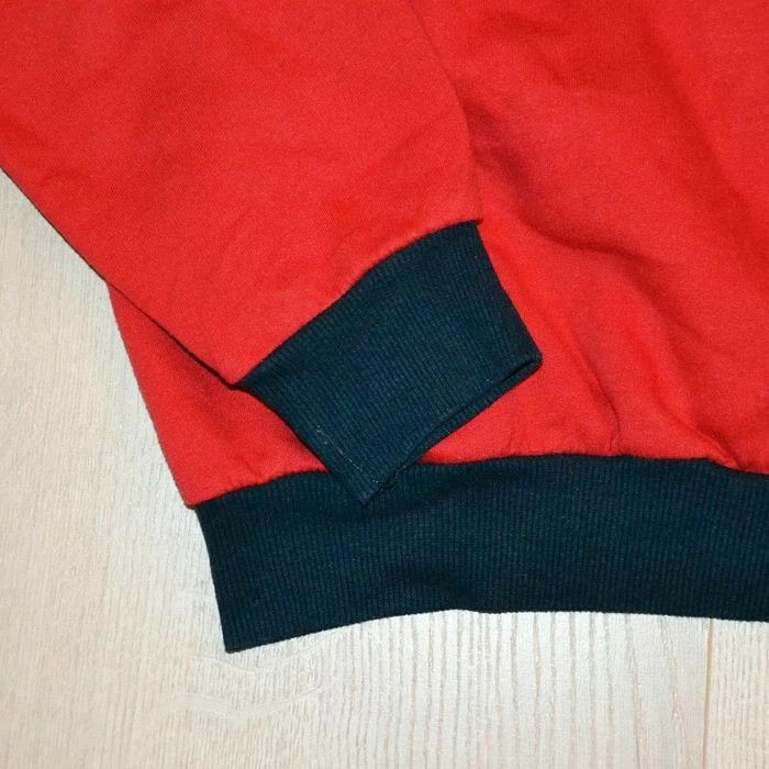 Fila Sweat à Capuche Hoodie Vintage 90's Exclusive Collection Homme Bleu Blanc Rouge (Taille M) - photo numéro 9