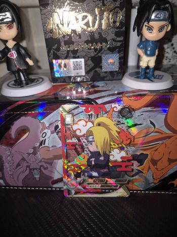 Carte naruto kayou Daidara TGR