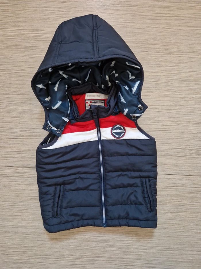 Doudoune 9 mois orchestra bebe