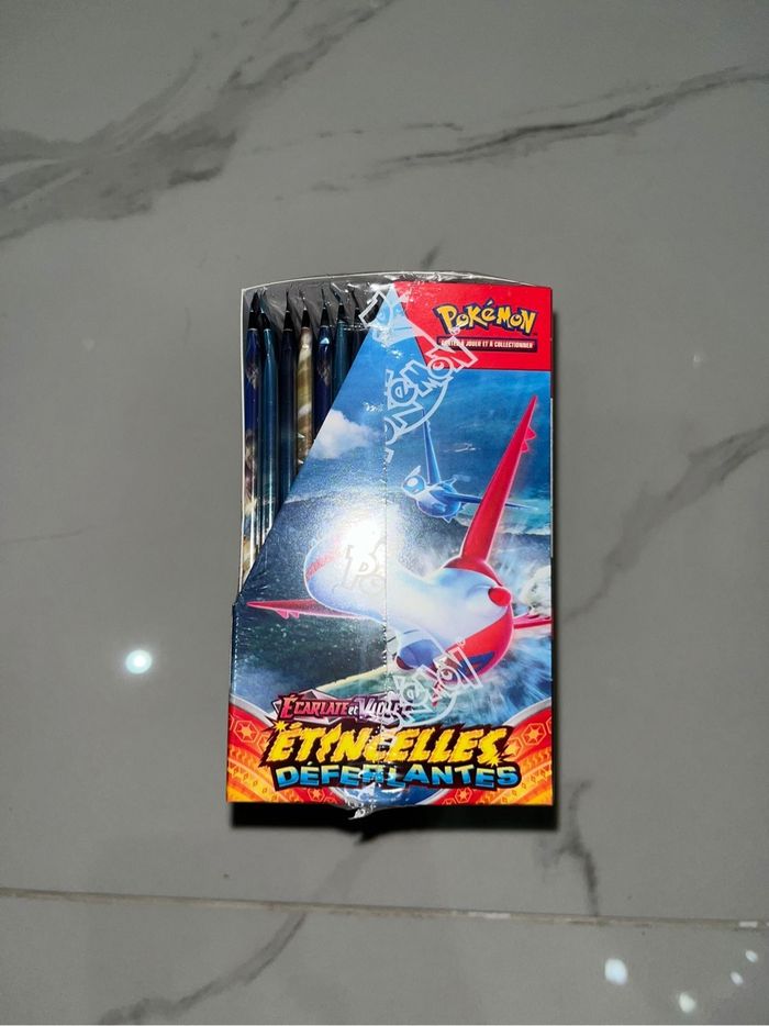 Display Pokémon ev8 étincelles déferlantes - photo numéro 6