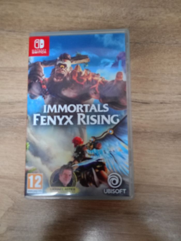 Immortal fenyx rising