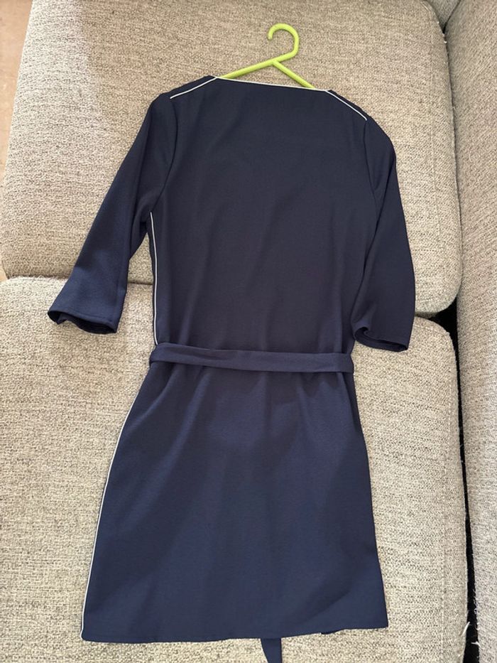 Robe camaïeu bleu marine 38 - photo numéro 4