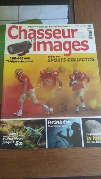 Livre magazine Chasseur d'images 404