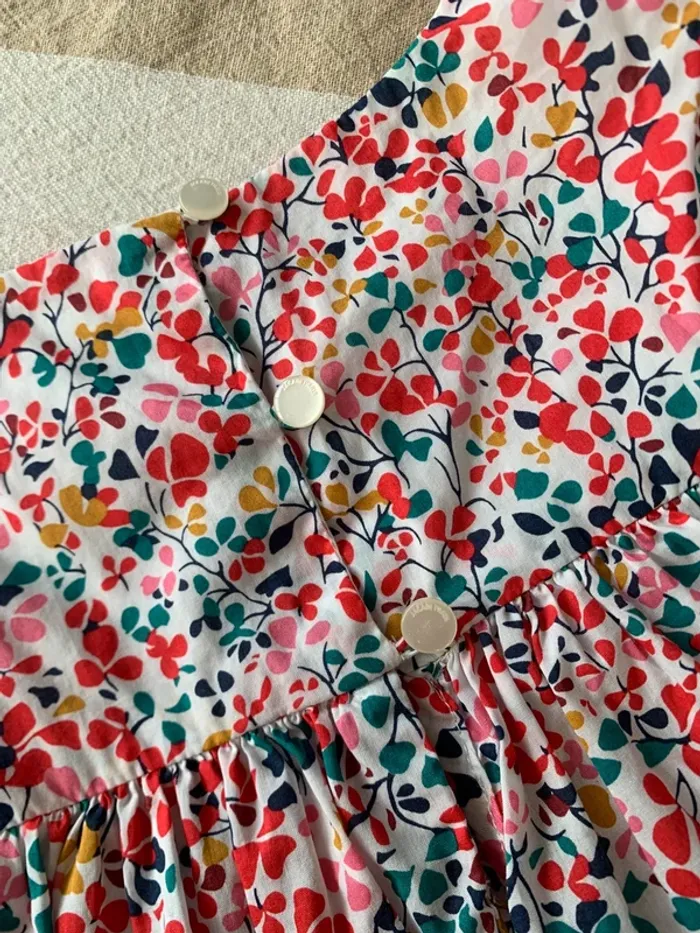 Blouse Liberty Jacadi 10 ans - photo numéro 5