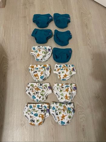 12 Culottes d’apprentissage Bambino mio 2-3 ans