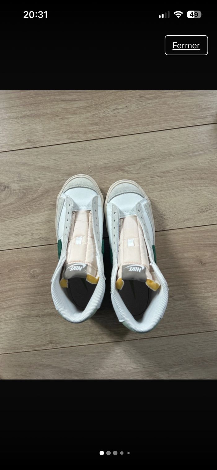 Nike blazer montante