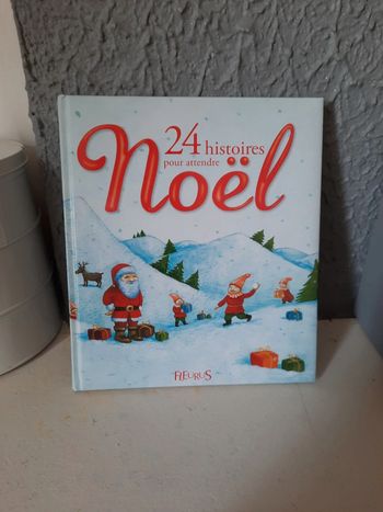 Livre 24 histoires pour attendre Noël