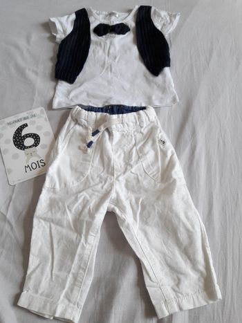 Ensemble 2p garçon 6m