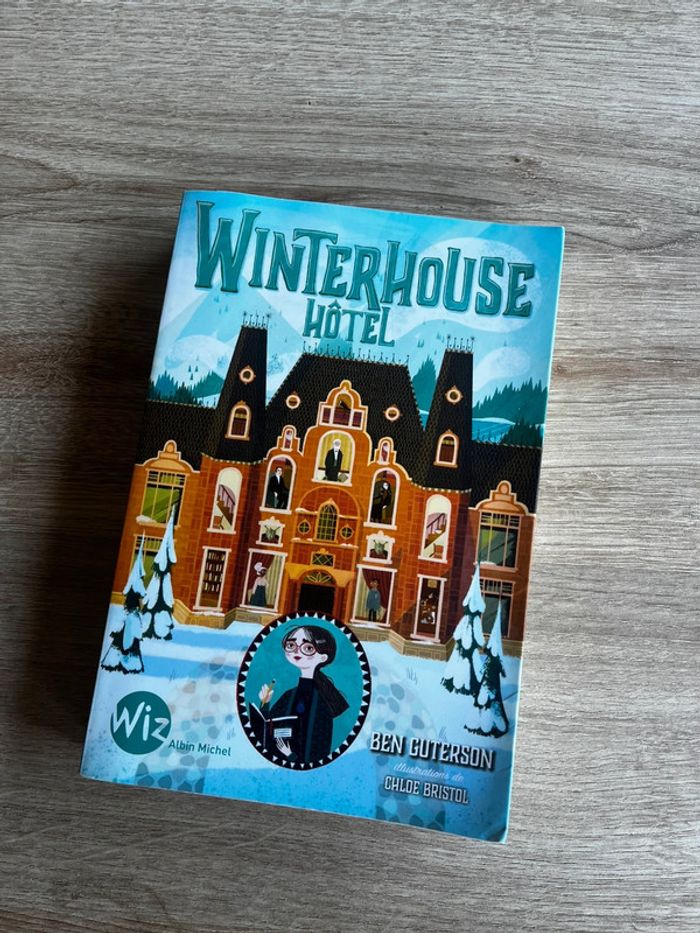 Roman jeunesse Winterhouse hôtel Tome 1
