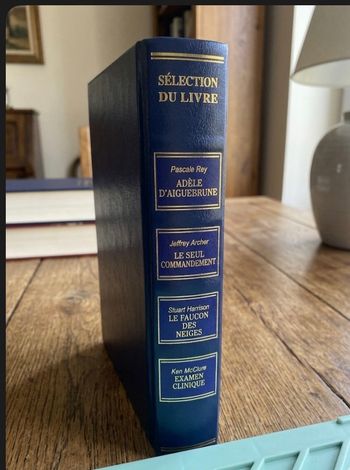 Livre sélection du livre