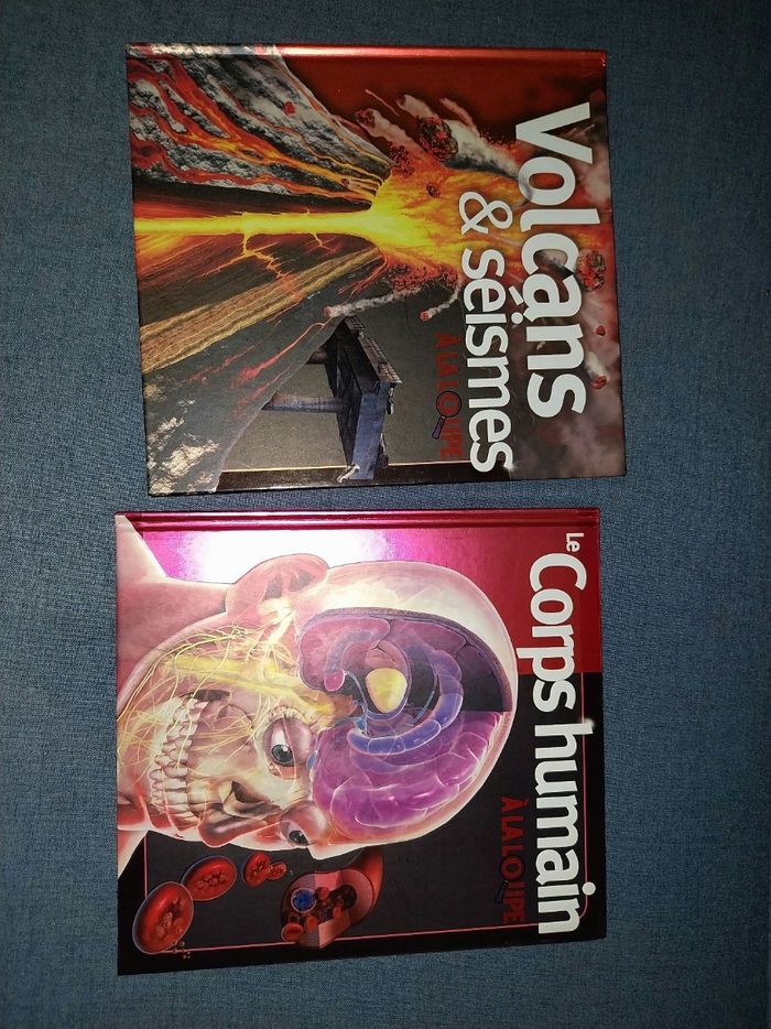 Lot de livres