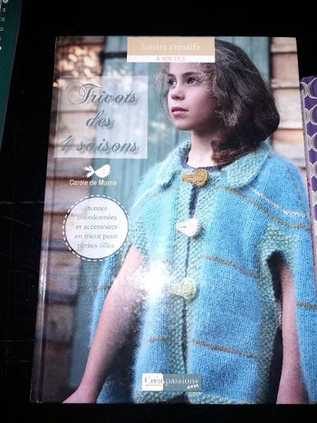livre de tricot