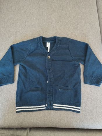 Gilet Orchestra 12 mois garçon