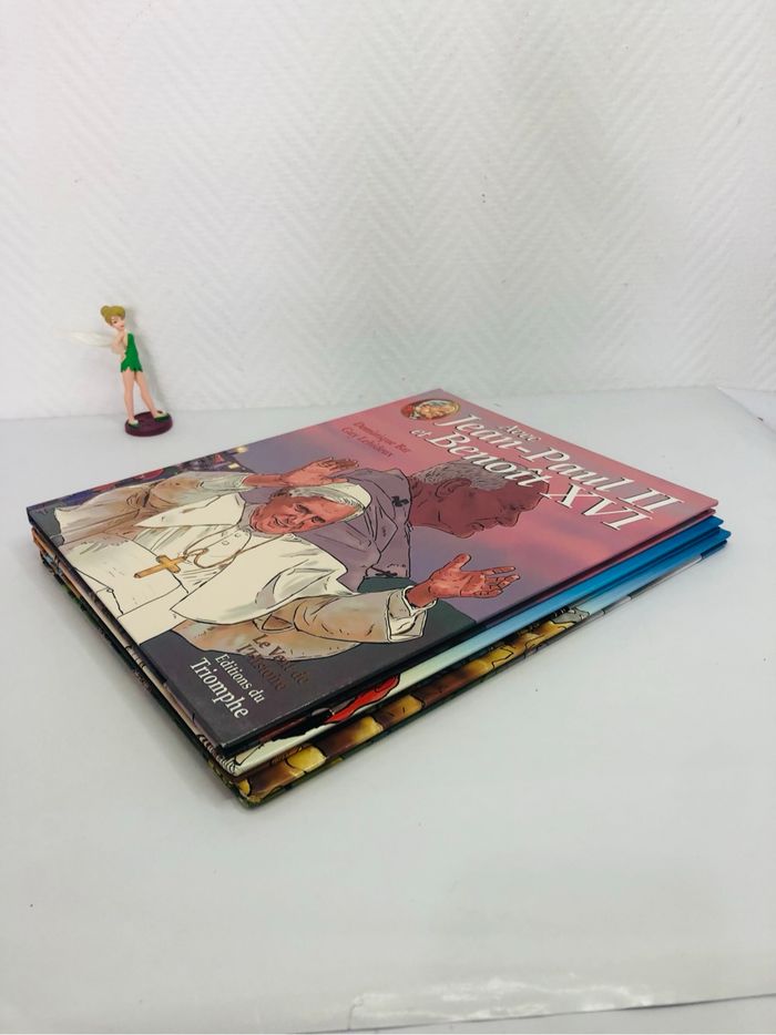 Avec Jean-Paul II tome 1,2,3 - photo numéro 4