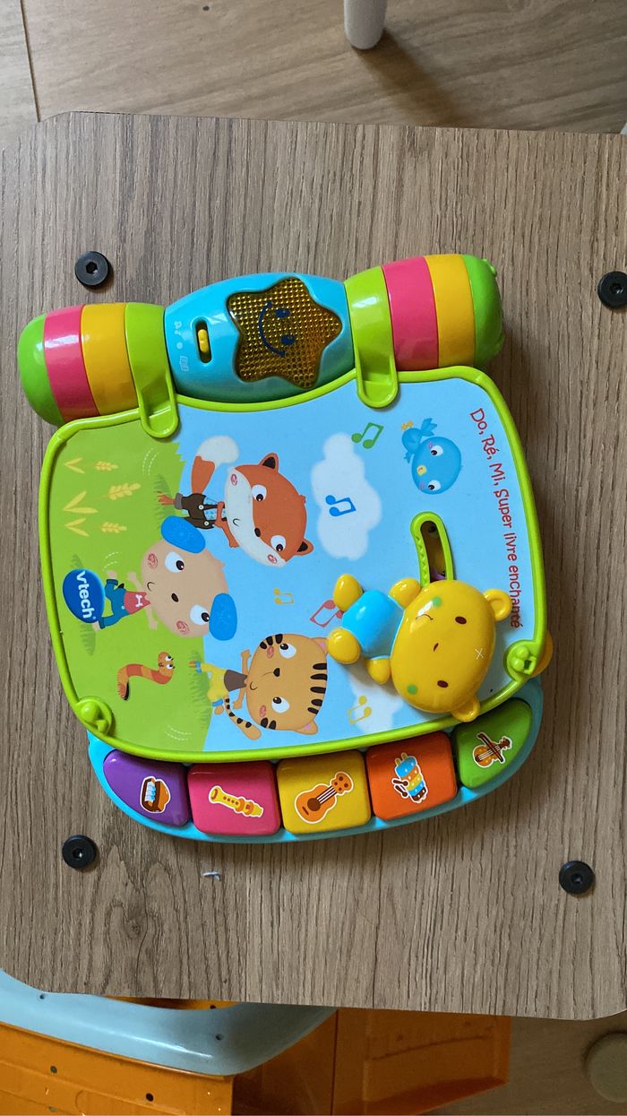 livre interactif bébé vtech