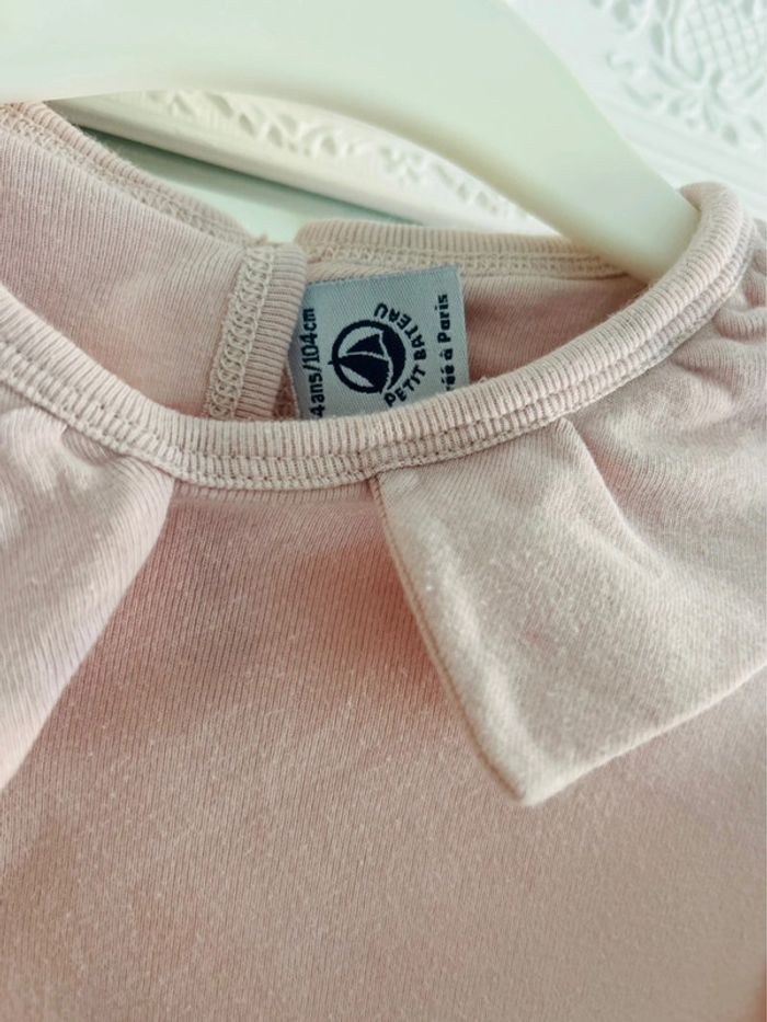 T-shirt manches longues col Claudine petit bateau - photo numéro 2