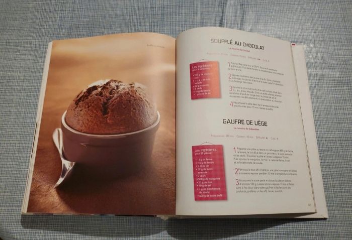 Livre de recettes "un dîner presque parfait" - photo numéro 5