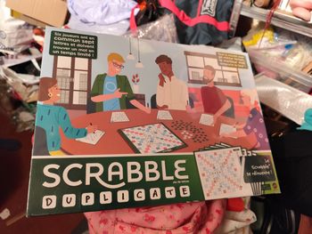 Jeux de société scrabble