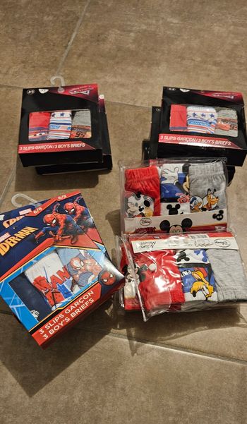 Lots slips et culottes