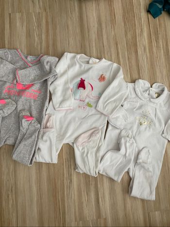 Lot 3 pyjama gemo 24 mois