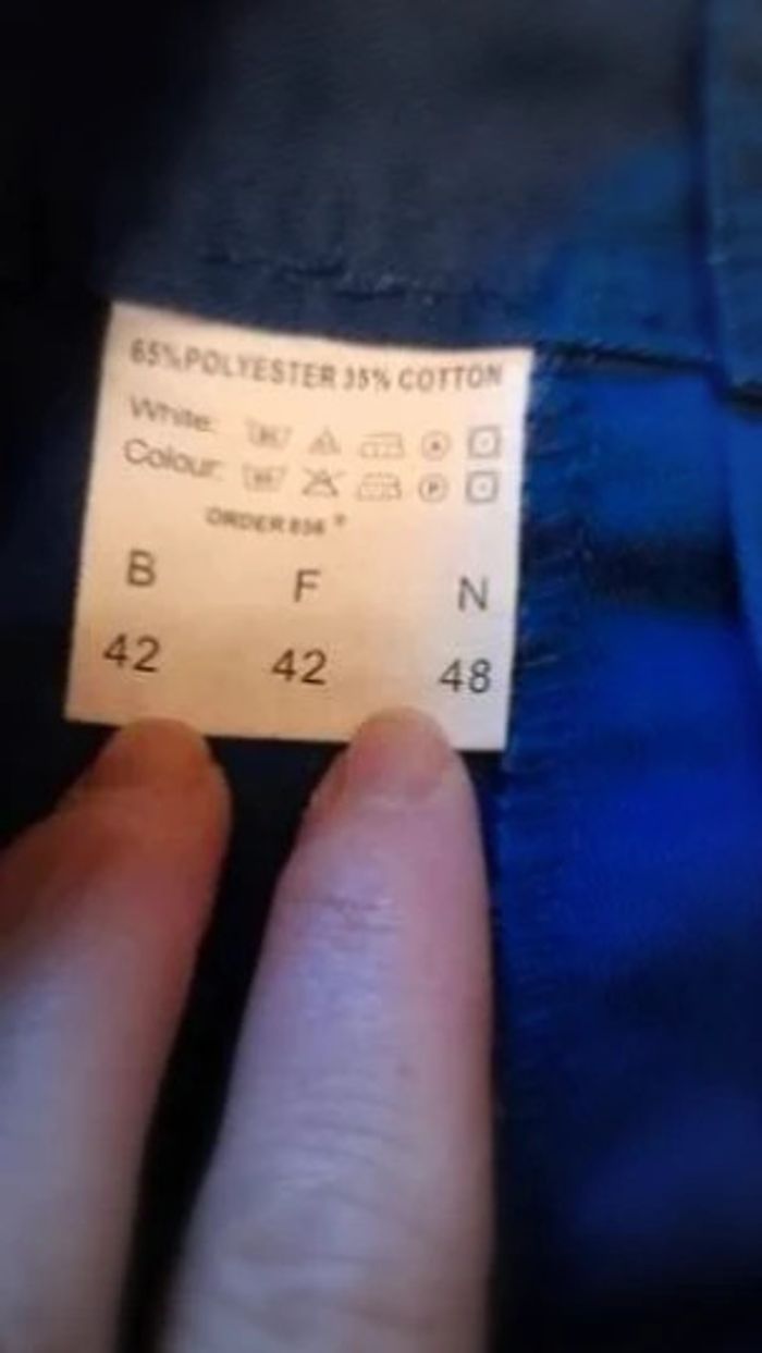 Pantalon  de travail - photo numéro 3