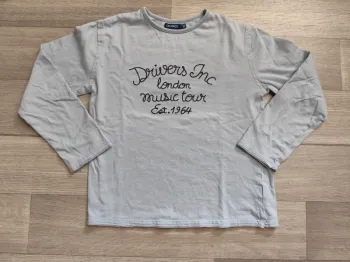 Tee-shirt manche longue Okaïdi 10 ans