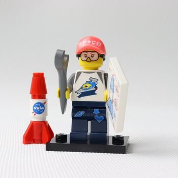 Lego - série 20 figurine n°6 scellé