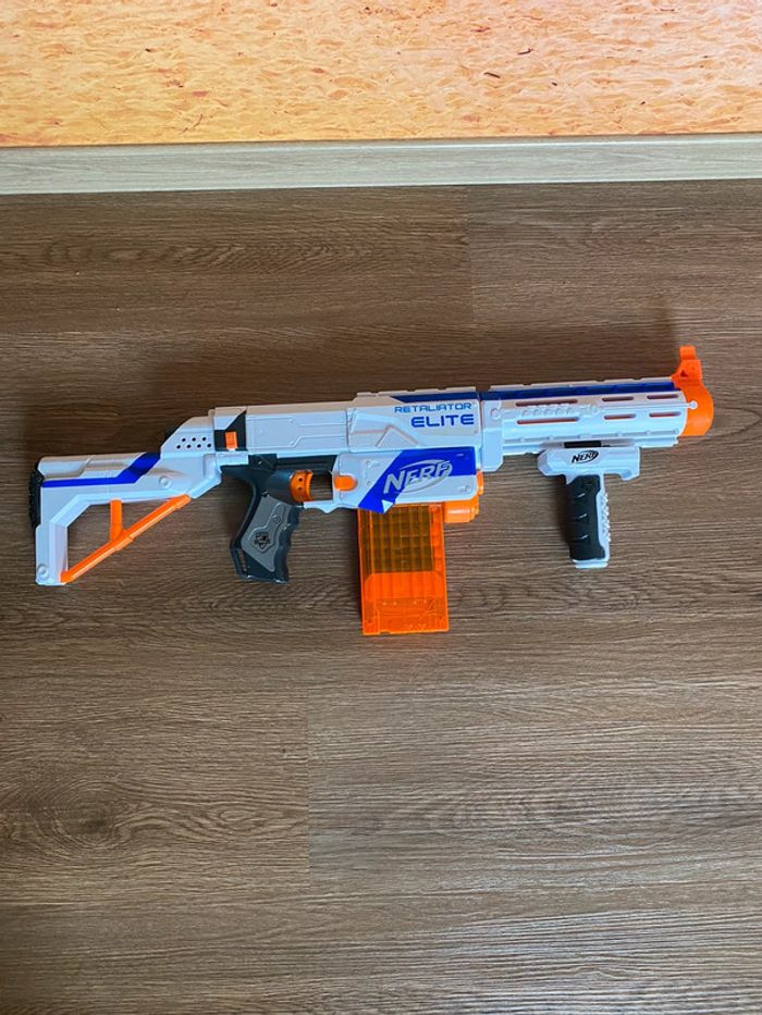 Pistolet nerf Retaliator Elite - photo numéro 5