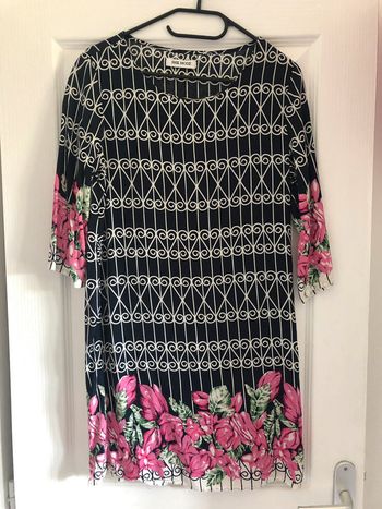 Tunique légère fluide fleurie