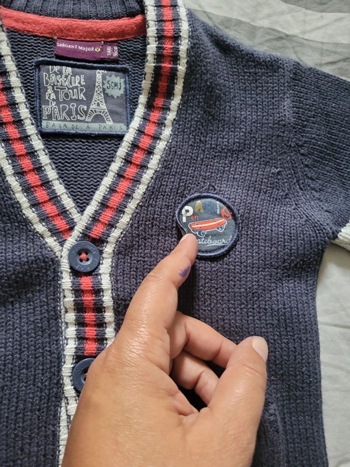 Gilet Sergent Major 3 ans - photo numéro 6