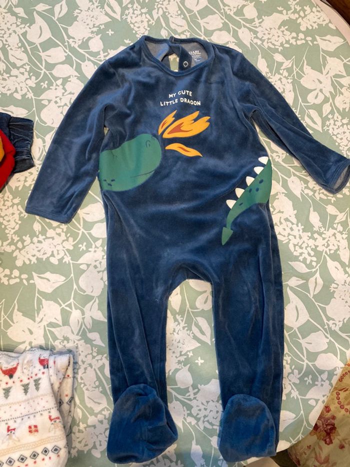 Lot de 2 pyjamas Kiabi 36 mois - photo numéro 2
